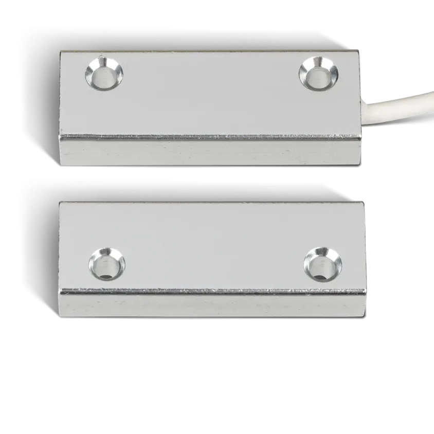 (SMK20713) Contact magnétique Ap Aluminium Inverseur (3 fils) Câble 3 m