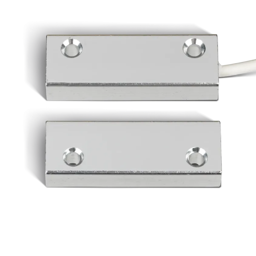 (SMK20714) Contact magnétique Ap Aluminium NO + AP (4 fils) Câble 3 m