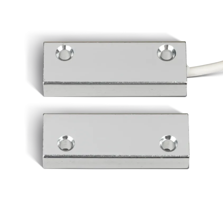 (SMK20715) Contact magnétique Ap Aluminium Inverseur + AP (5 fils) Câble 3 m