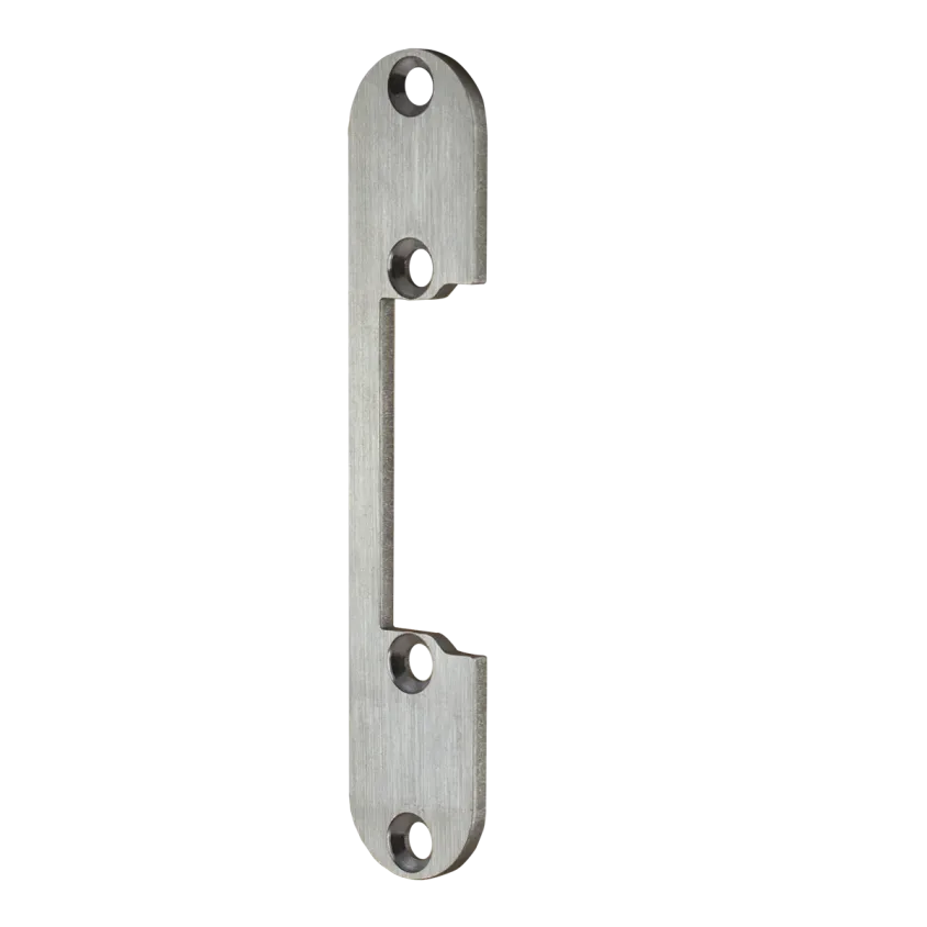 (SP11022-Q1RUX) Têtière plate 110 x 22 mm Q1R acier inoxydable pour 15-25-35