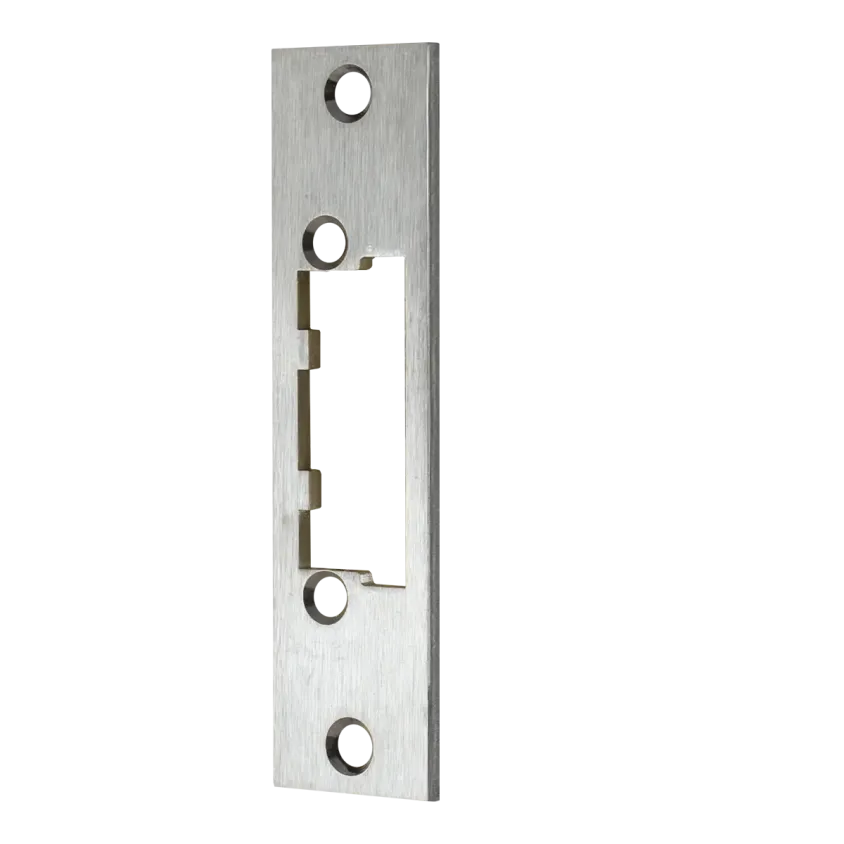 (SP11028-U1SUX) Têtière plate 110 x 28 mm U1S acier inoxydable pour 15-25-35 LG