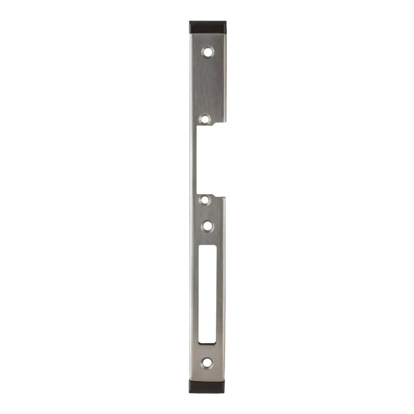 (SP24424-E1SLX) Têtière plate 244 x 24 mm E1S DIN Gauche acier inoxydable pour 15-25-35