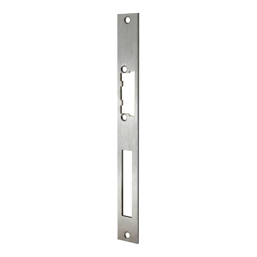 (SP25028-M1SUX) Têtière plate 250 mm x 28 mm M1S acier inoxydable pour 15-25-35 LG