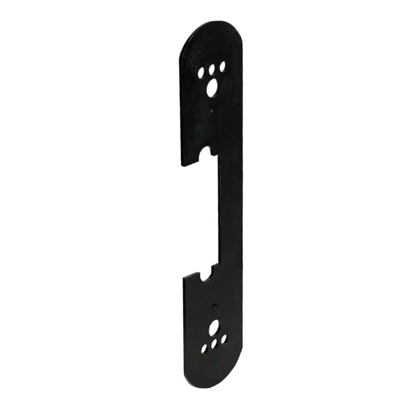 (SP4AK) Entretoise 2 mm pour gâches électriques série 4A / Noir