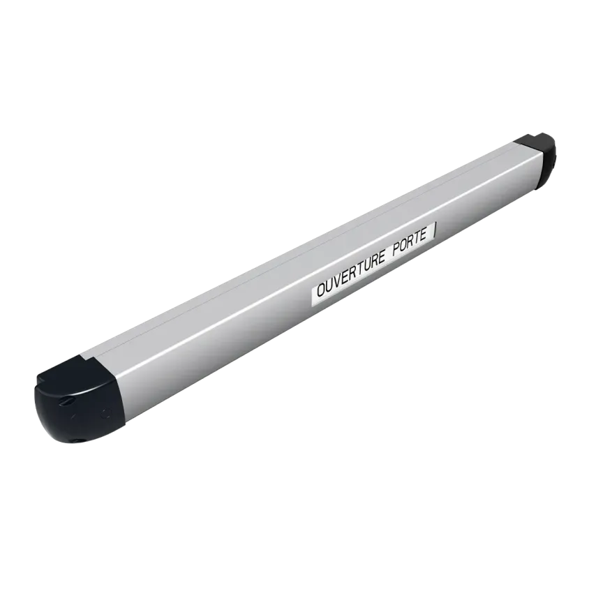 (SPB85010) Barre contact PMR 850 mm 2 Ctc Autonome / Pilotable 12/24V DC