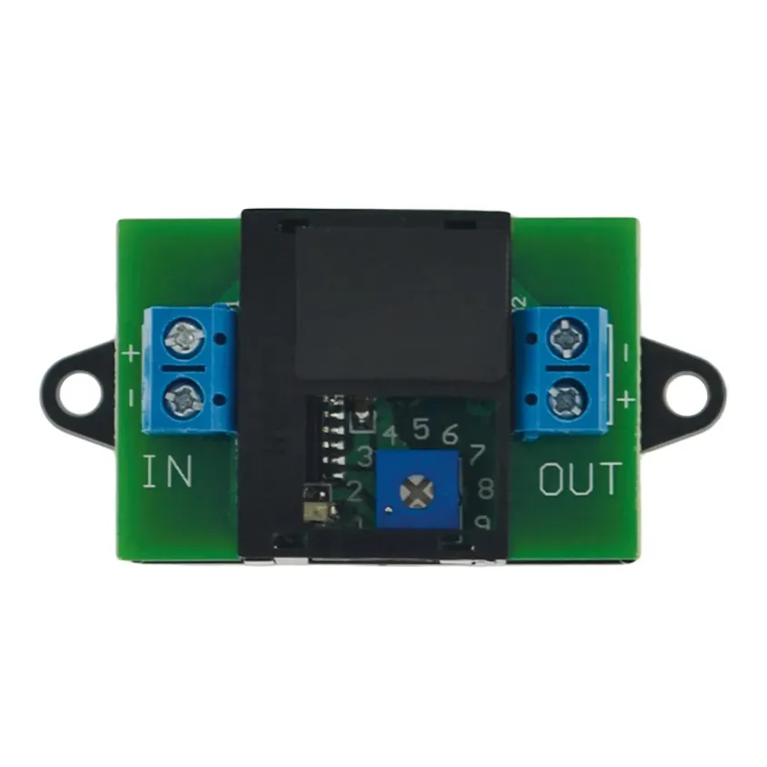 (TM200S) Module temporisation 12/24V DC 1 à 60 sec Commande par rupture de courant