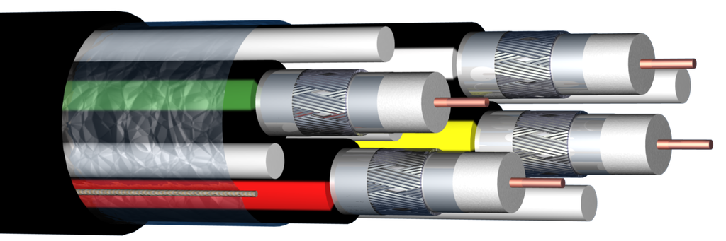 [104166-W1] (104166-W1) 4×17 PAtC Classe A - 3GHz Bob. bois 100 M Elbac