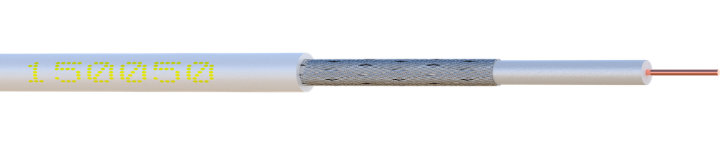 (150050-WA) µC75 BLANC Bob. bois 1 KM Elbac