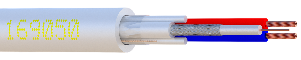 [169050-R2] (169050-R2) µC75+ALIM 2×0.50 Dévidoir 200 M Elbac
