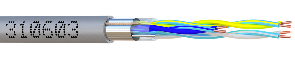 [310603-B1] (310603-B1) SYT+/LY6ST 03P AWG24 Boite 100 M Elbac