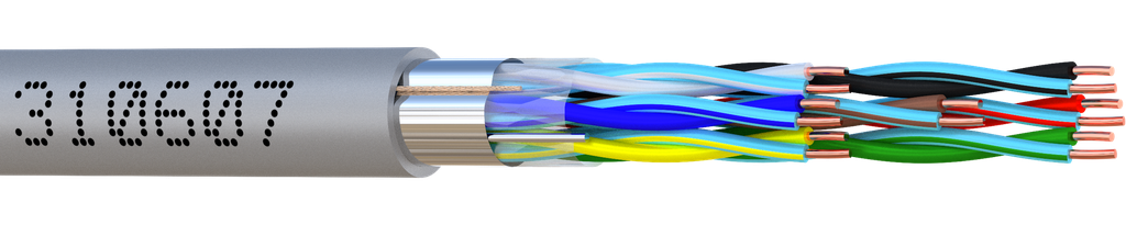 (310607-B1) SYT+/LY6ST 07P AWG24 Boite 100 M Elbac