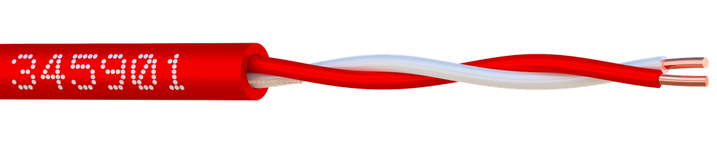 (345901-R5) SYS 01P AWG20 LSZH Dévidoir 500 M Elbac