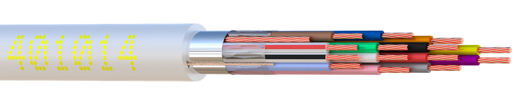 (401014-B1) ALARME SOUPLE 14C Cu SCR Boite 100 M Elbac