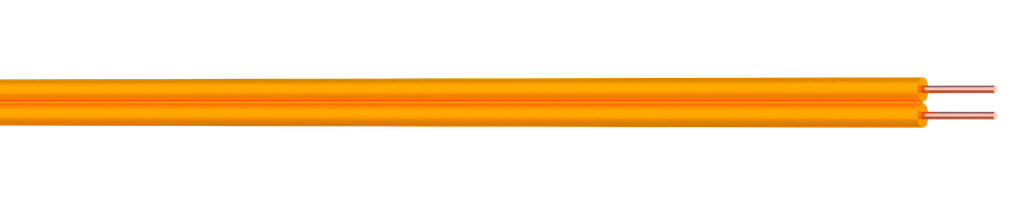 [752006-P5] (752006-P5) PYROTEC 2×AWG26 ORANGE Bob. plas. 500 M Elbac