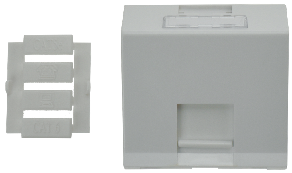 (920451-B0) PLASTRON 45x45 1 MODULE INCLINE Boite 1 PC Elbac