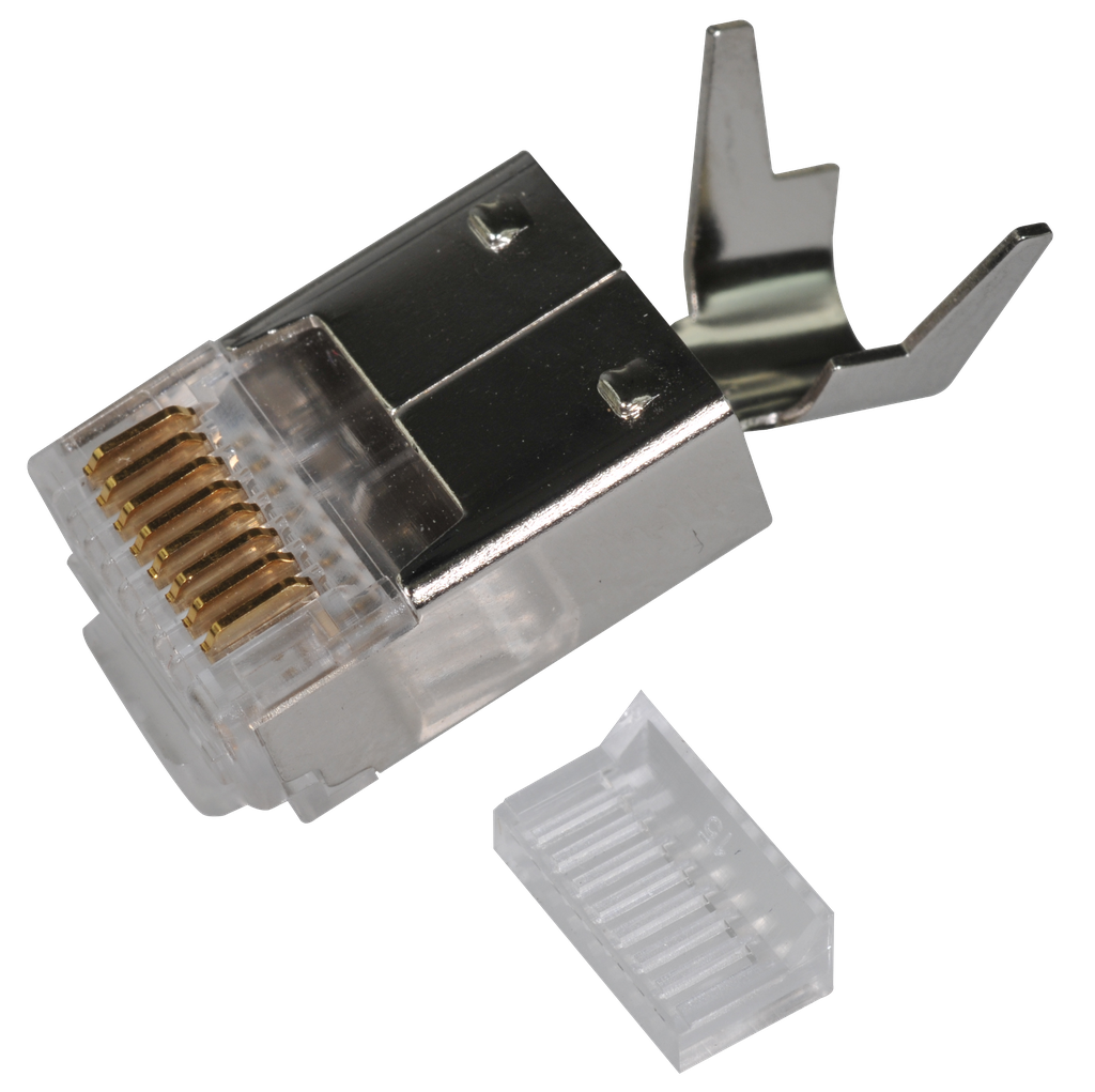 (940436-K05) CONNECTEUR RJ45 FTP CAT6 1x8C 1.0/6 Boite 50 PC Elbac
