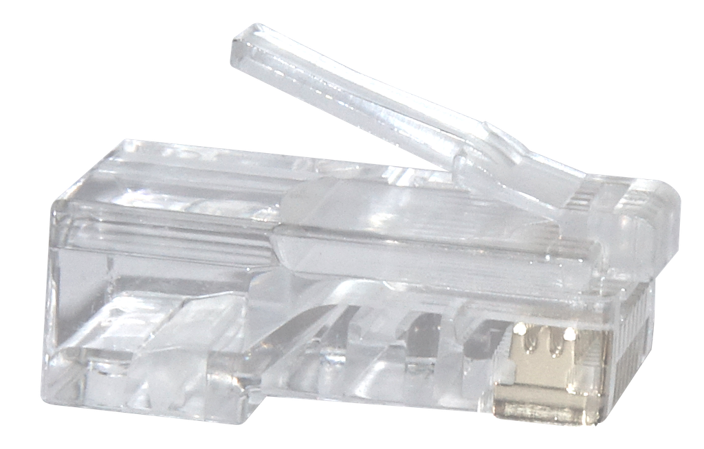 [940504-K05] (940504-K05) CONNECTEUR RJ45 UTP CAT6 TRAVERSANT Boite 50 PC Elbac