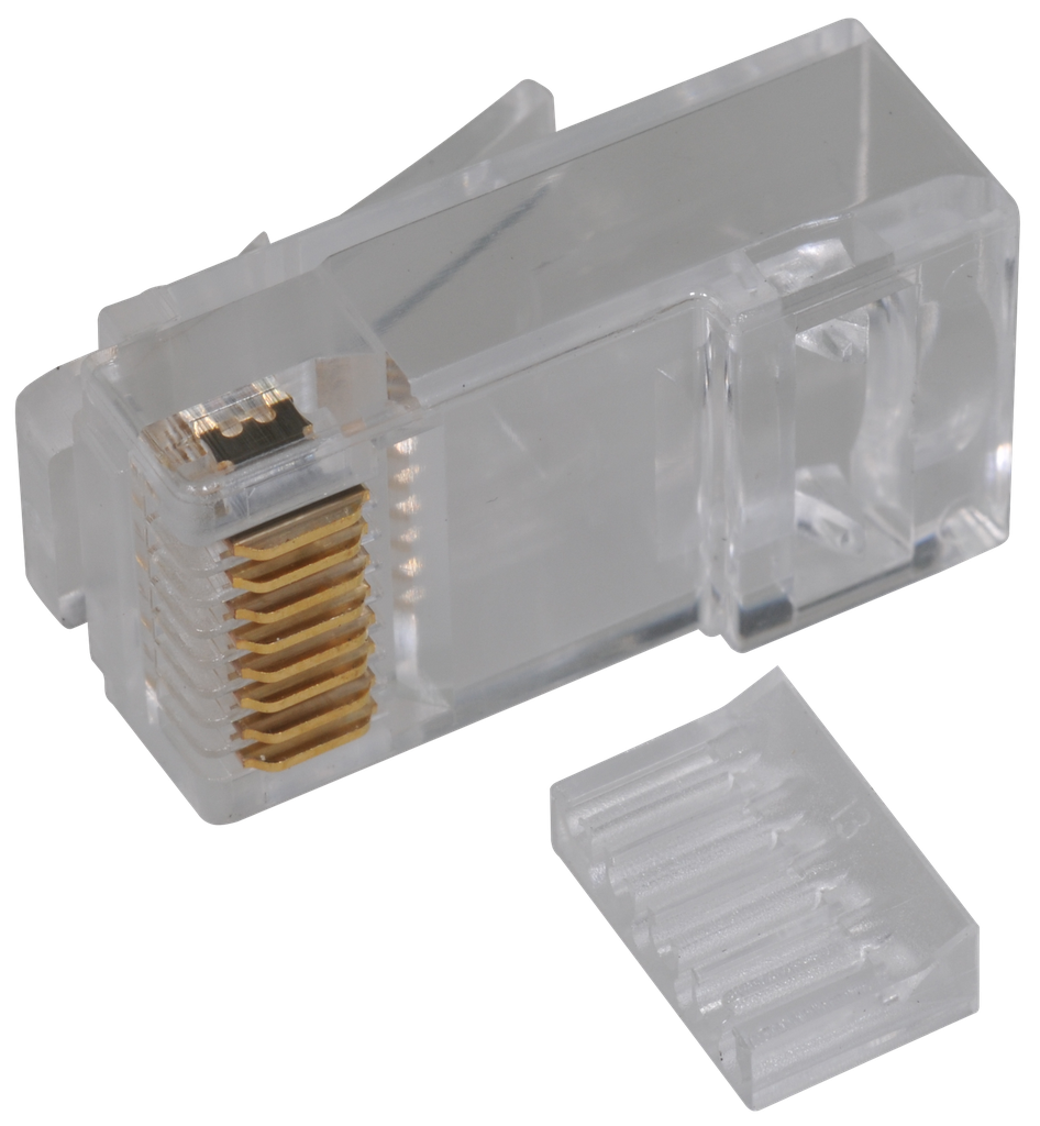 (940505-K05) CONNECTEUR RJ45 UTP CAT6 Boite 50 PC Elbac