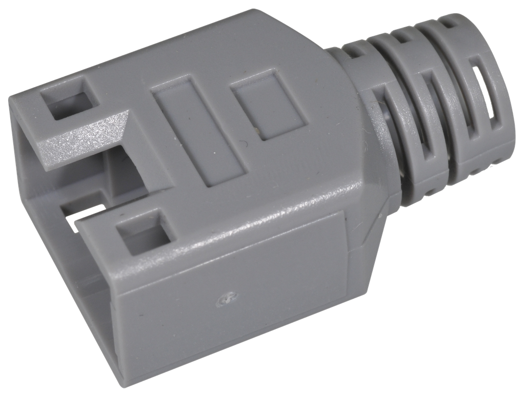 (941436-K05) MANCHON GRIS RJ45 FTP DIAM 6 Boite 50 PC Elbac