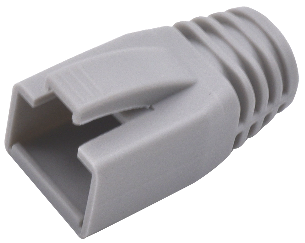 (941545-K05) MANCHON GRIS RJ45 FTP CAT6A CABLE DIAM 8 Boite 50 PC Elbac