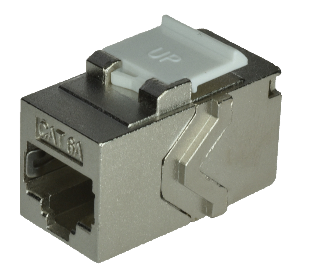 (944545-B0) MODULE COUPLEUR CAT6A Boite 1 PC Elbac