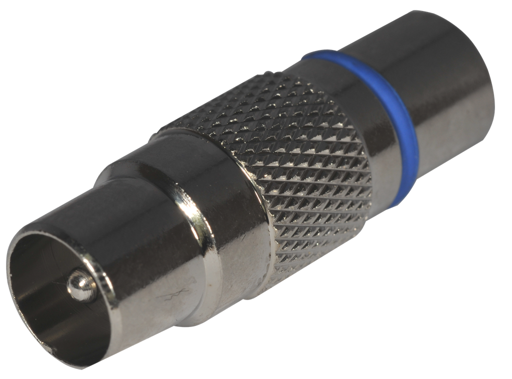 (950217-K05) CONNECTEUR IEC MALE A VISSER Ø6.8mm Boite 50 PC Elbac