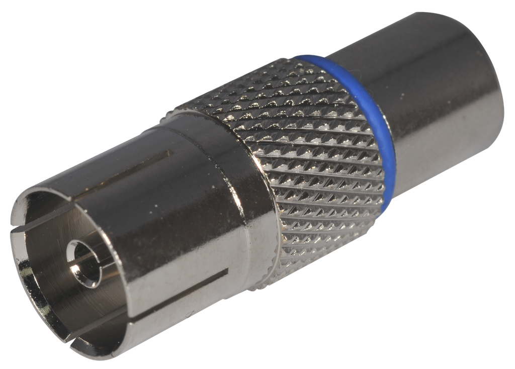 (950317-K05) CONNECTEUR IEC FEM. A VISSER Ø6.8mm Boite 50 PC Elbac