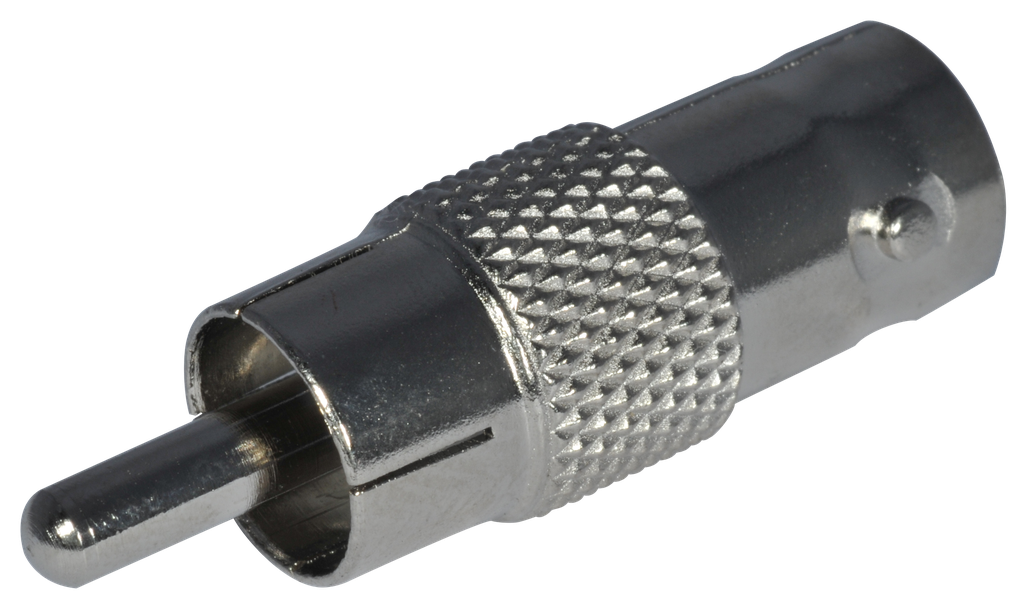(952004-K1) RACCORD BNC FEM / RCA MALE Boite 100 PC Elbac