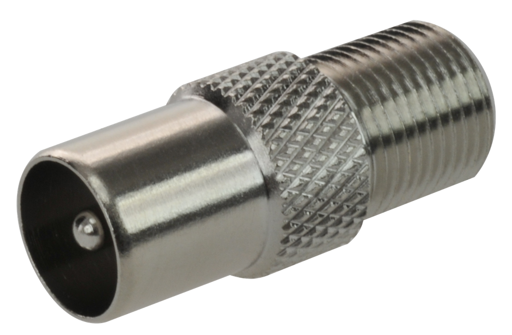 (952005-K05) RACCORD F FEM / IEC MALE Boite 50 PC Elbac