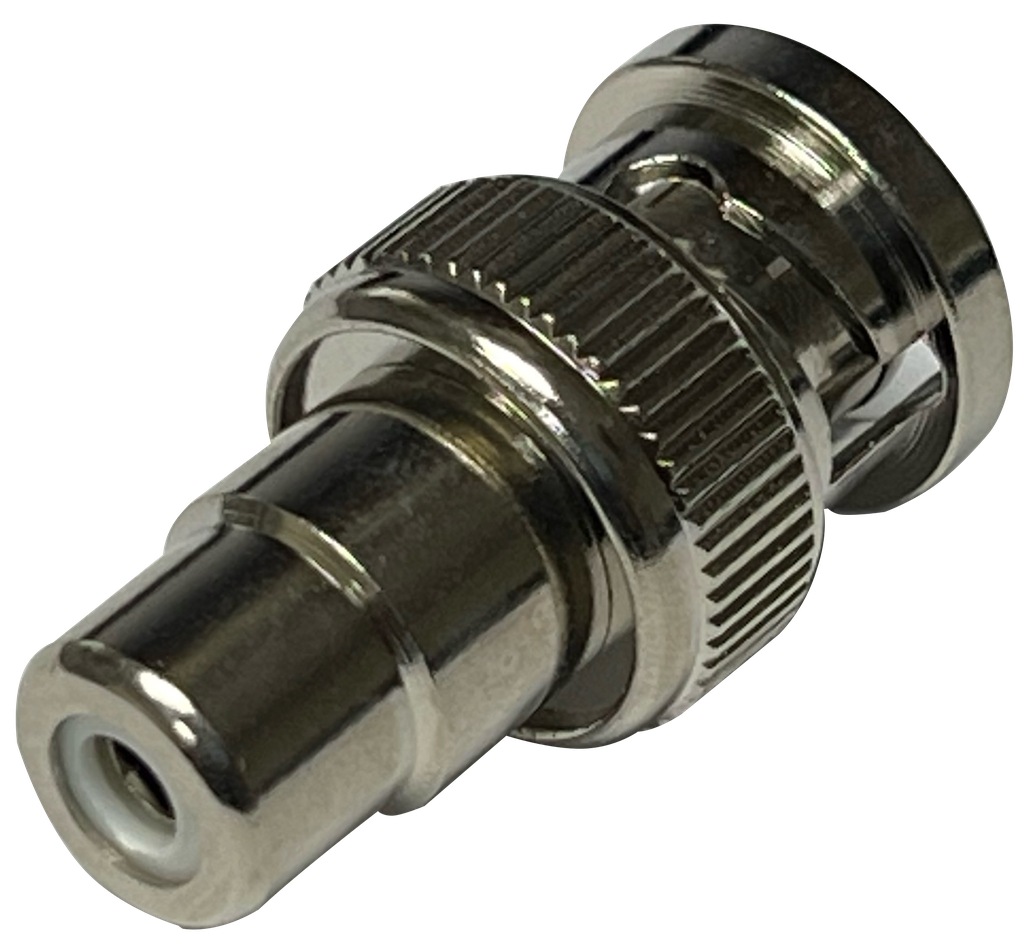 (952008-K05) RACCORD BNC MALE / RCA FEMELLE Boite 50 PC Elbac