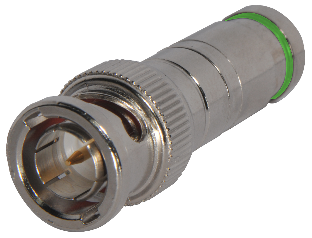 (953206-K02) BNC - M COMPRESSION HR6R / iDEFI.110 Boite 25 PC Elbac