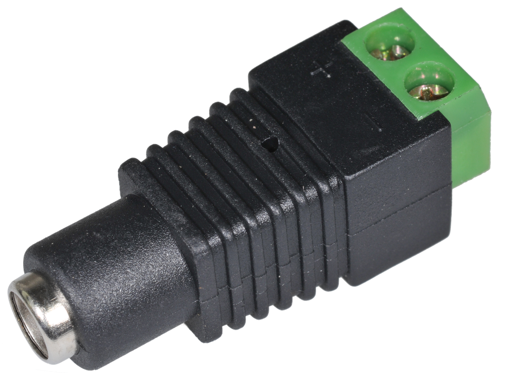 (960102-K03) CONNECTEUR DC Ø5.5/Ø2.1 FEMELLE Boite 30 PC Elbac