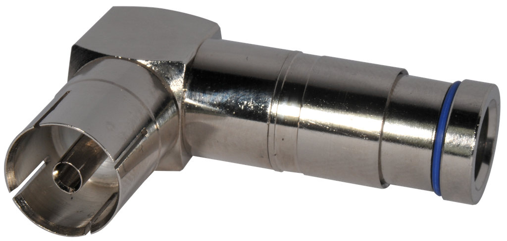 (965017-K02) IEC - F 90° COMPRESSION Ø6.8 Boite 25 PC Elbac