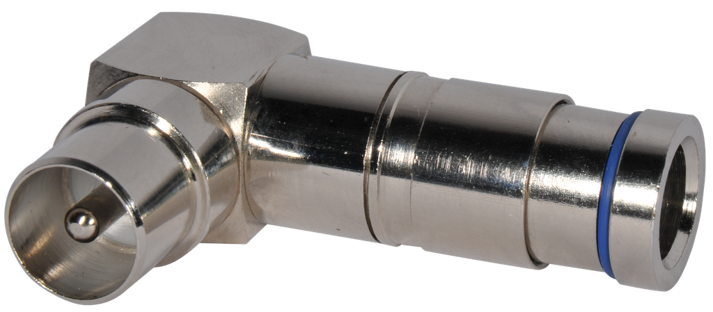 (966017-K02) IEC - M 90° COMPRESSION Ø6.8 Boite 25 PC Elbac