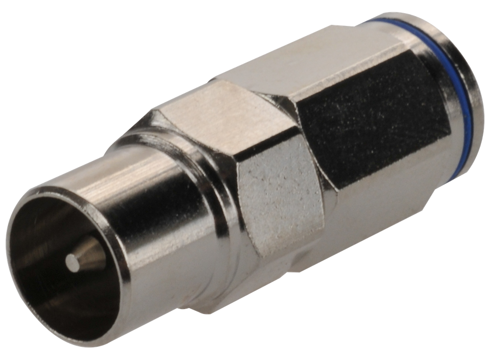 (969217-K05) IEC MALE COMP. SANS OUTIL Ø6.8mm Boite 50 PC Elbac