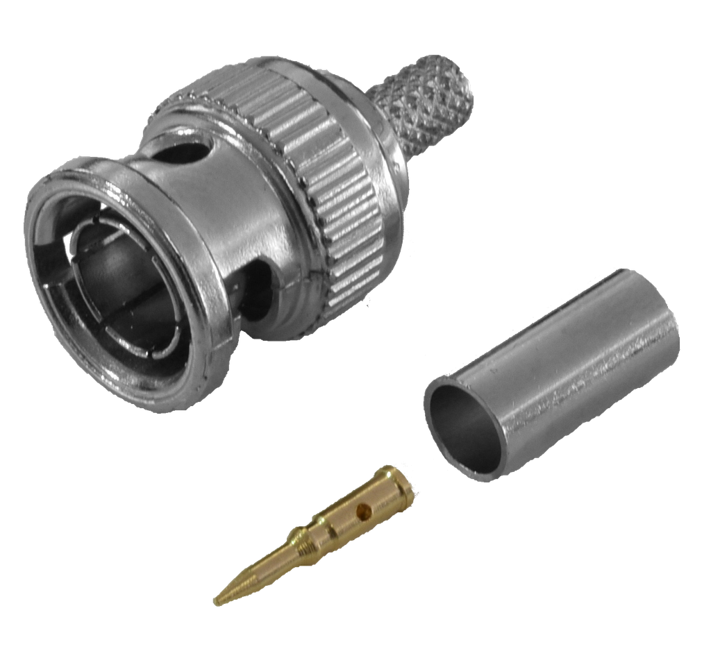 (970181-K03) BNC HD MALE A SERTIR iDEFI.61/VN4 Boite 30 PC Elbac