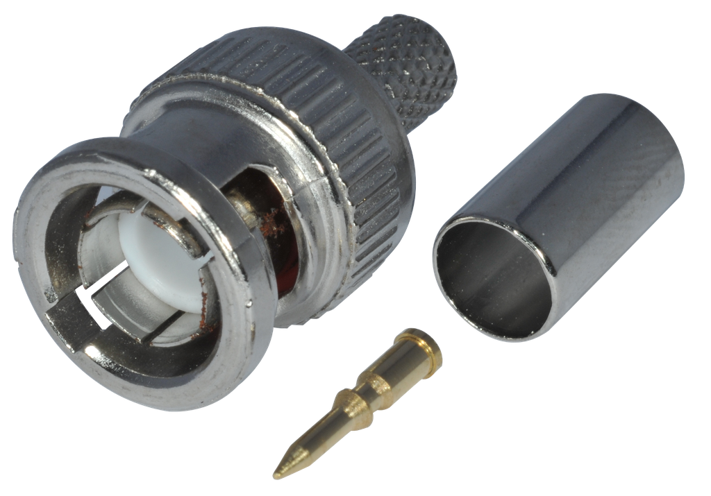[970205-K03] (970205-K03) BNC MALE A SERTIR KX6 Boite 30 PC Elbac