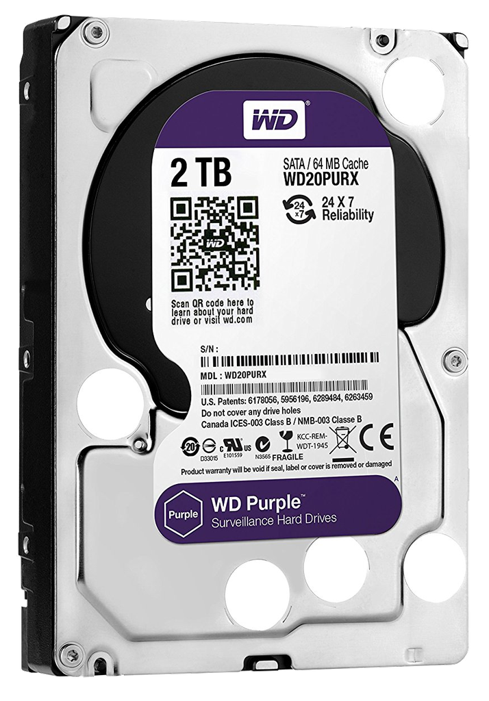 (ALD2TO-B0) DISQUE DUR VIDEO 2TO Boite 1 PC Elbac