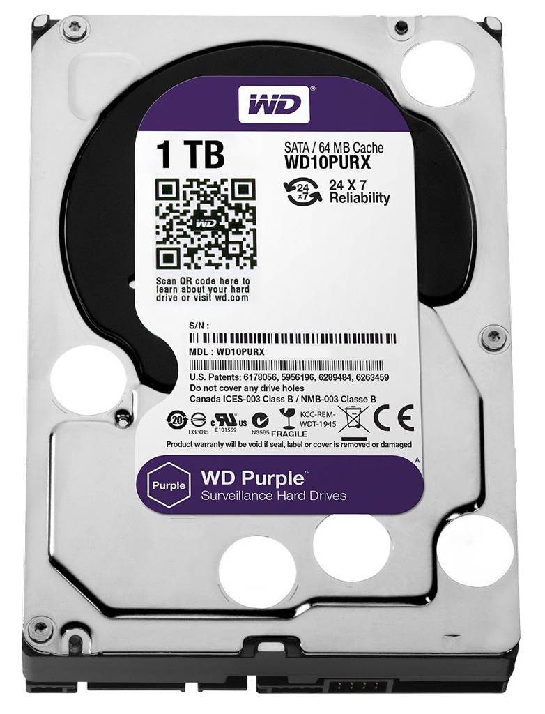 (ALD6TO-B0) DISQUE DUR VIDEO 6TO Boite 1 PC Elbac