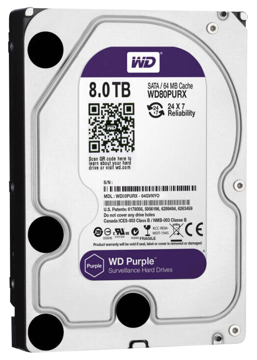 (ALD8TO-B0) DISQUE DUR VIDEO 8TO Boite 1 PC Elbac