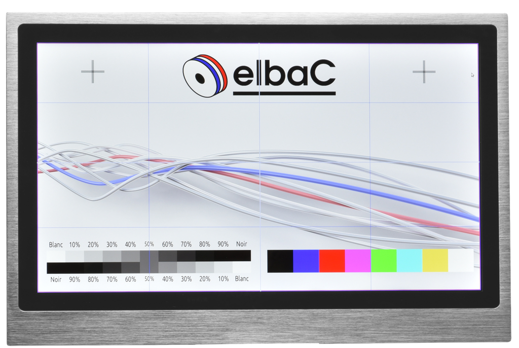 (EM2133-B0) ECRAN PRO METAL FULL HD 13.3 POUCES Boite 1 PC Elbac