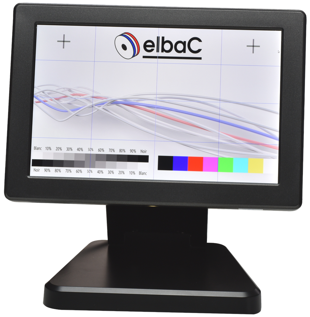 (EP2070-B0) ECRAN PRO FULL HD 7 POUCES Boite 1 PC Elbac