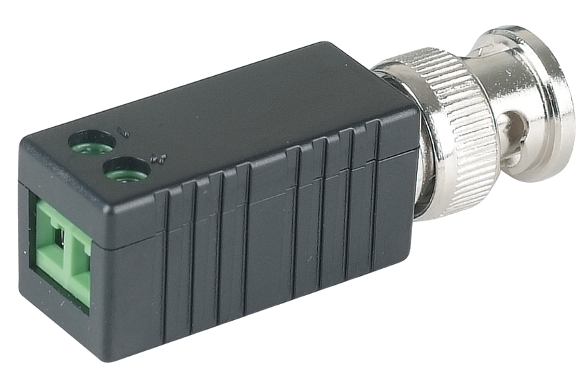 (S11106-B01) MINI BALUN 75/100 OHMS HD - TTP111HD Boite 10 PC Elbac