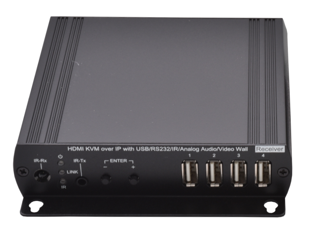 (S15017-B0) RECEPTEUR HDMI/KVM/USB2/IR/AUDIO/RS232 Boite 1 PC Elbac
