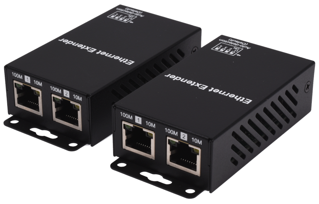 (S16940-BK) DEPORT IP SUR RJ45 800m - IP09K Boite 1 KIT Elbac