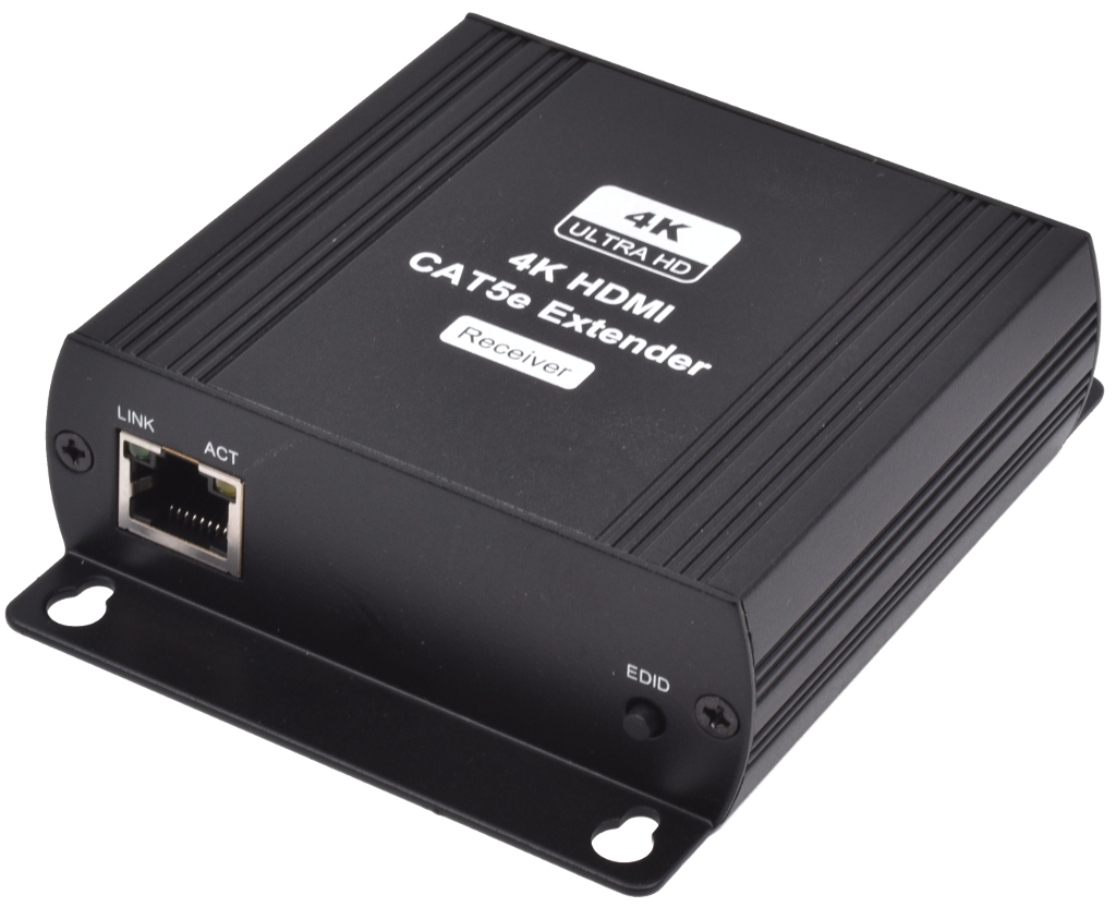 (S18141-B0) DEPORT HDMI 4K RECEPTEUR RJ45 100m Boite 1 PC Elbac