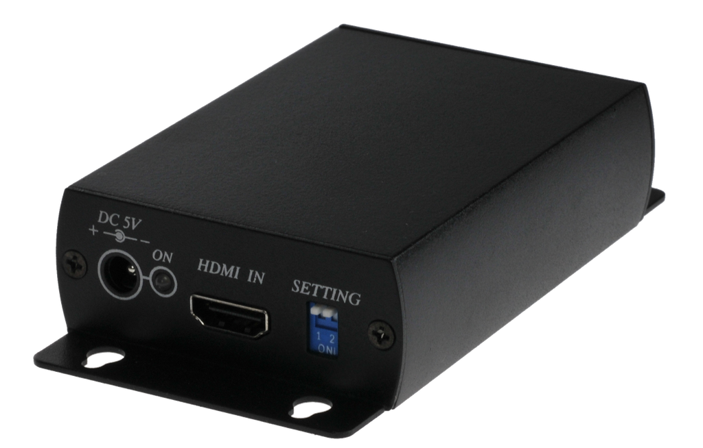 (S18200-B0) DEPORT HDMI EMETTEUR COAX - HE01CT-2 Boite 1 PC Elbac