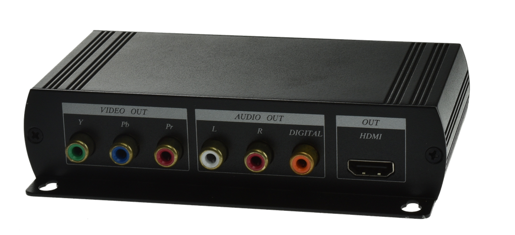 (S19050-B0) CONVERTISSEUR YUV+STEREO+SPDIF>HDMI Boite 1 PC Elbac