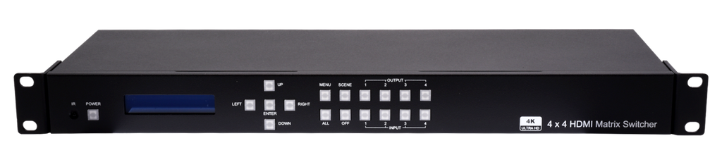 (S24444-B0) MATRICE HDMI 4E/4S 4K Boite 1 PC Elbac