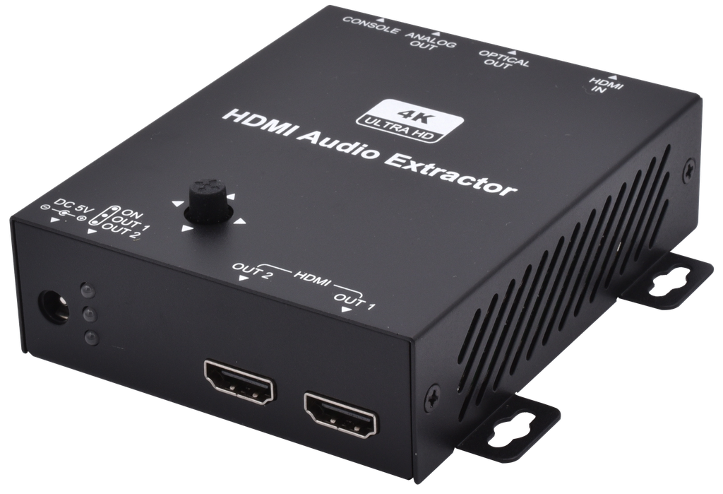 (S24500-B0) SCALER HDMI 2K/4K EXTRACTEUR AUDIO Boite 1 PC Elbac